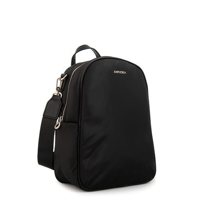 Mochila catalina mediana negro