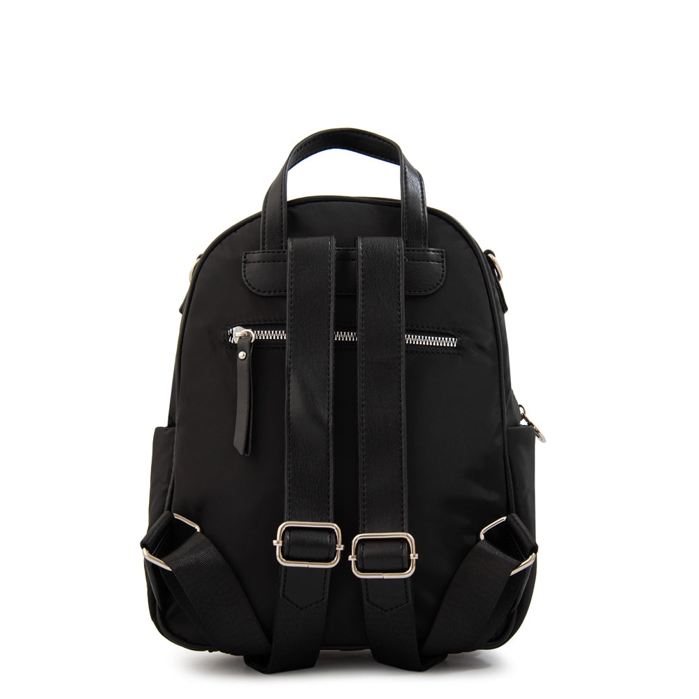 Mochila catalina mediana negro