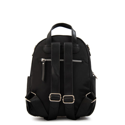 Mochila catalina mediana negro