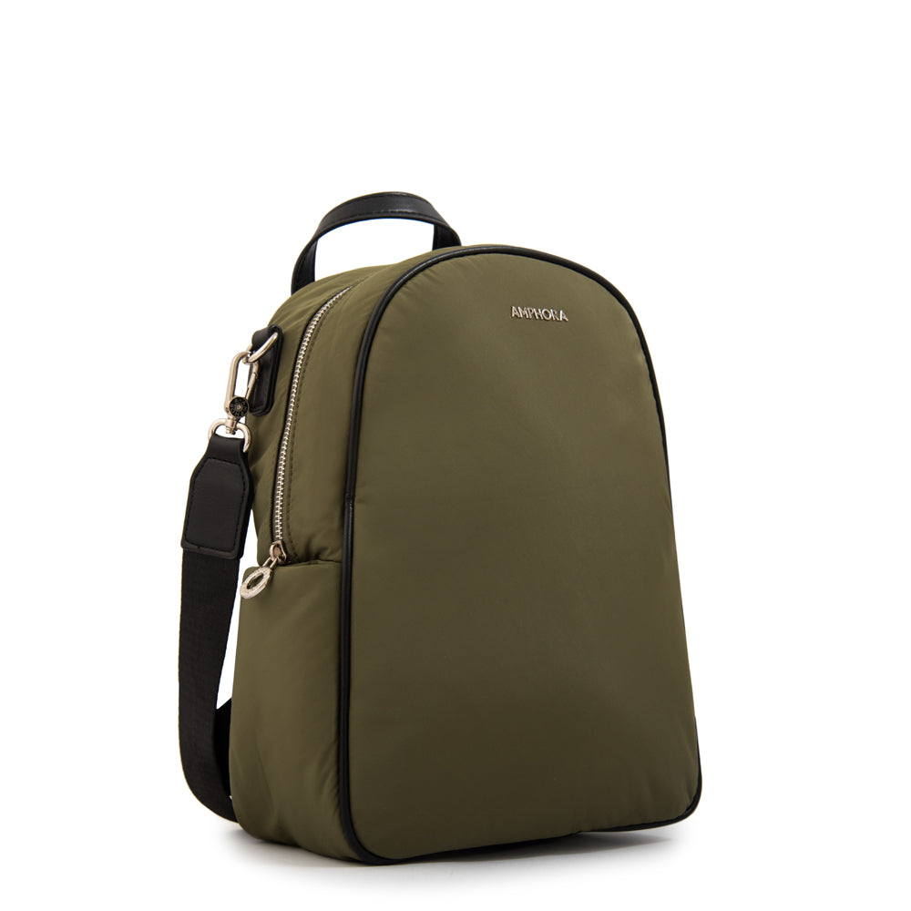 Mochila catalina mediana verde oliva