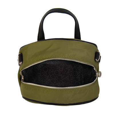 Mochila catalina mediana verde oliva