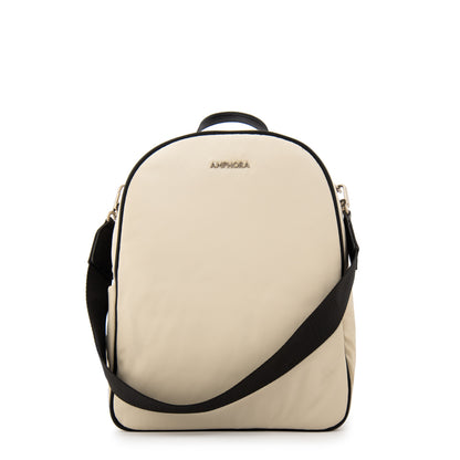 Mochila catalina mediana blanco crudo