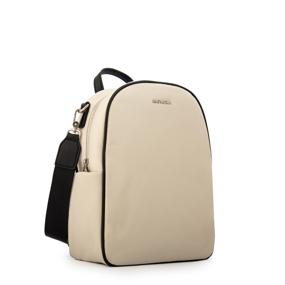 Mochila catalina mediana blanco crudo