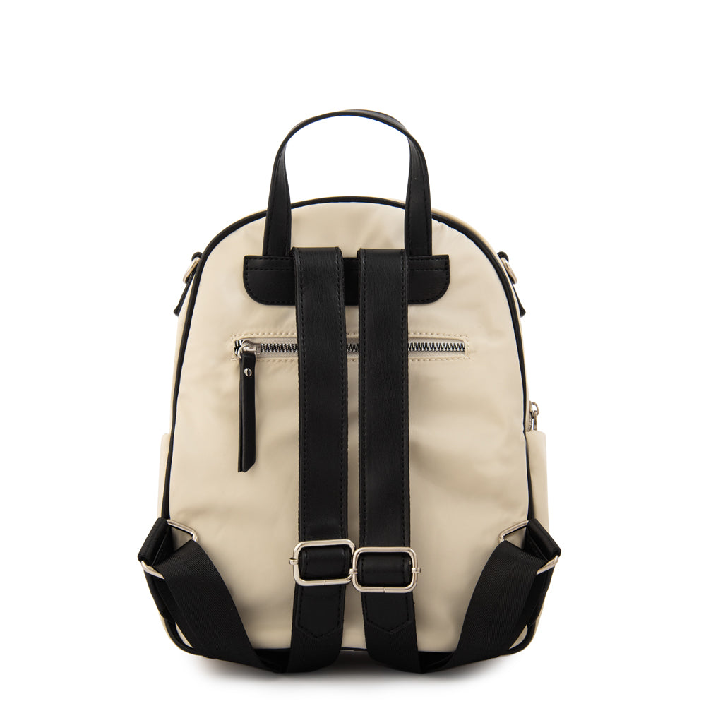 Mochila catalina mediana blanco crudo