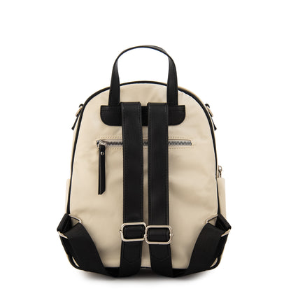 Mochila catalina mediana blanco crudo