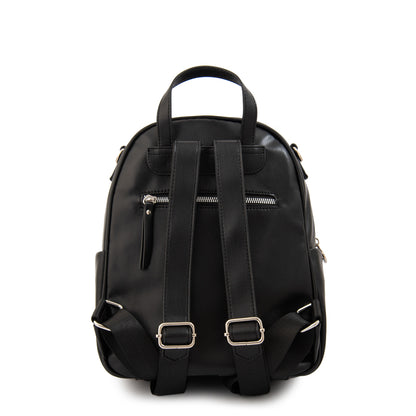 Mochila catalina mediana negro