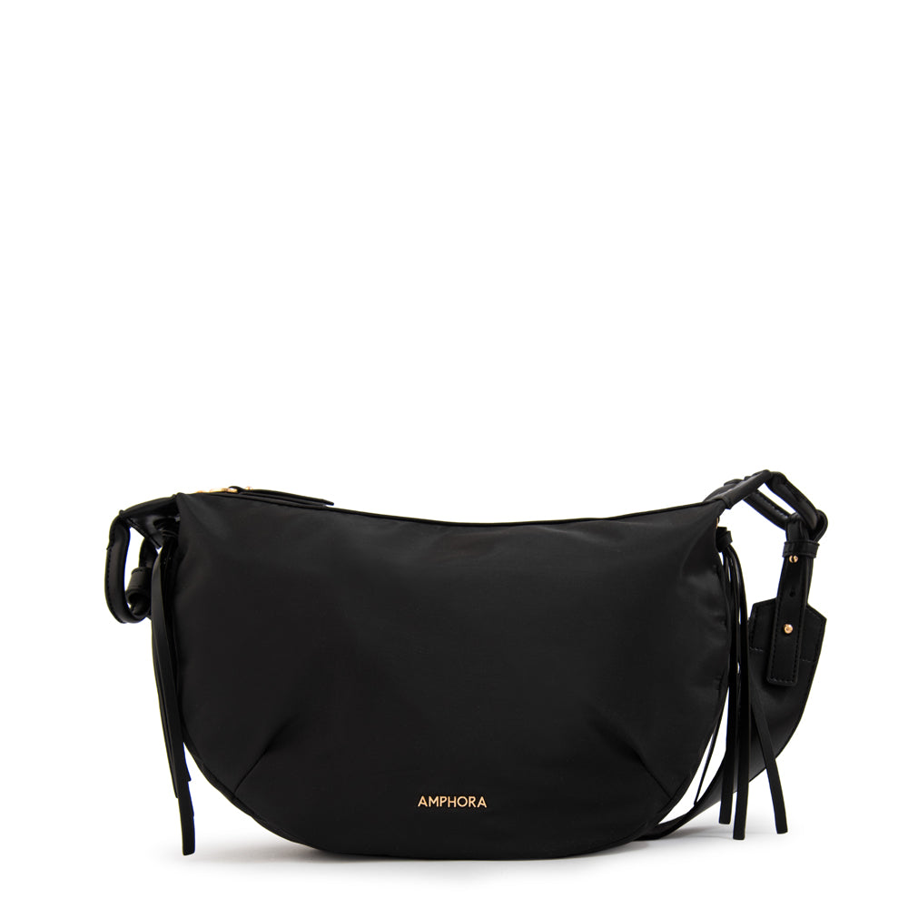 Cartera Bandolera felie mediana negro