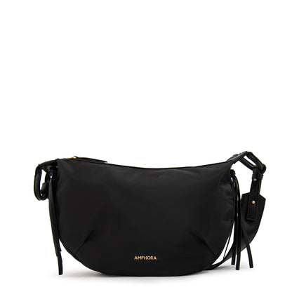 Cartera Bandolera felie mediana negro