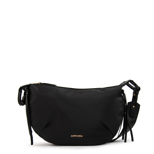 Cartera Bandolera felie mediana negro