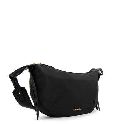 Cartera Bandolera felie mediana negro