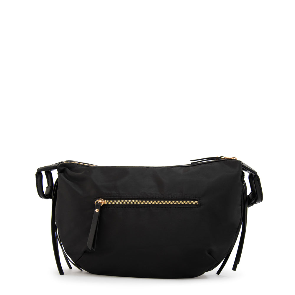 Cartera bandolera felie mediana negro