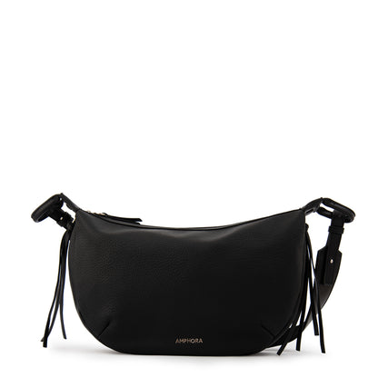 Cartera Bandolera felie mediana negro