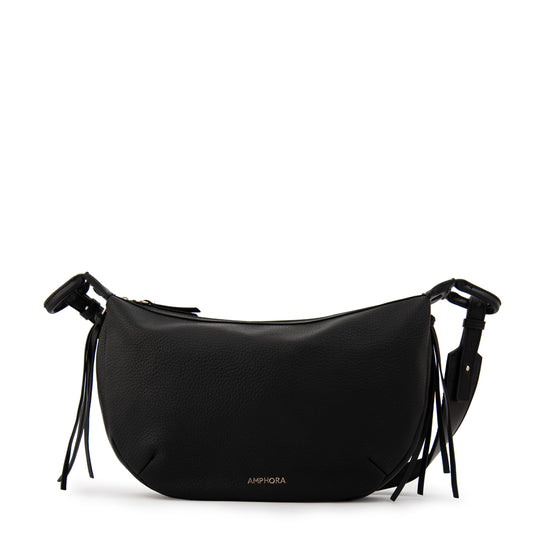 Cartera Bandolera felie mediana negro