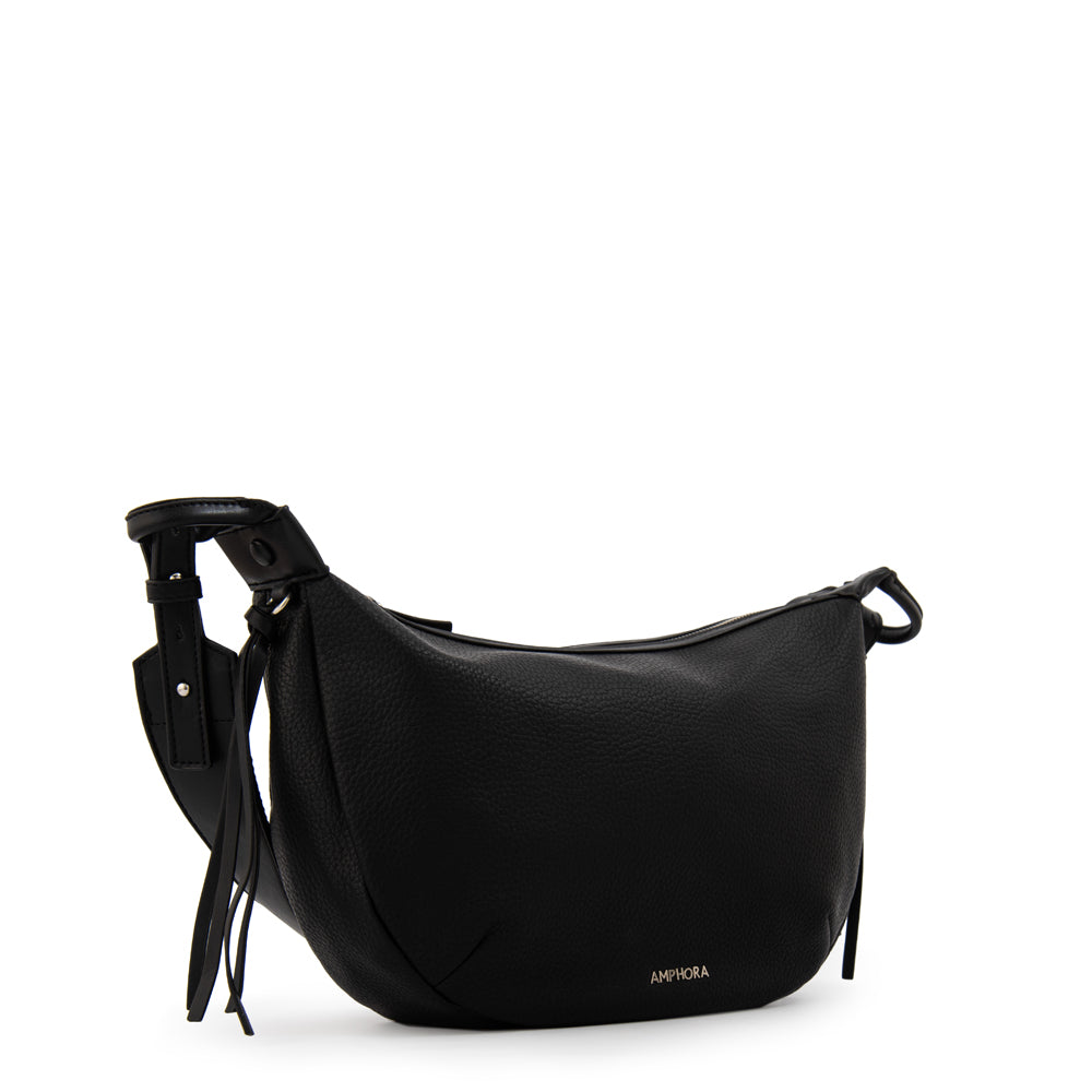 Cartera Bandolera felie mediana negro