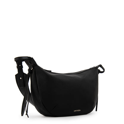 Cartera Bandolera felie mediana negro