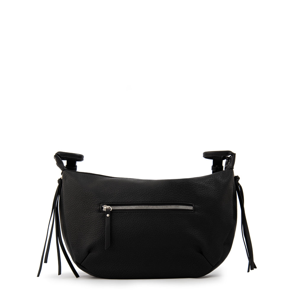 Cartera bandolera felie mediana negro