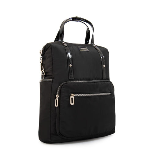 Mochila porta notebook cecilia grande negro