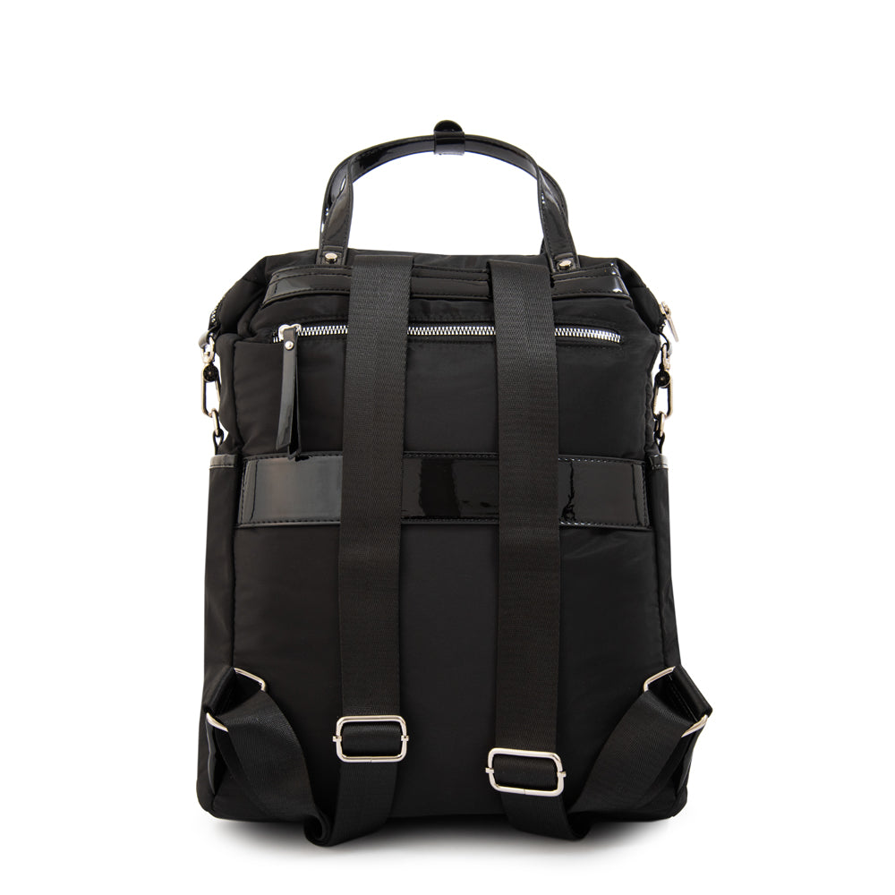 Mochila porta notebook cecilia grande negro