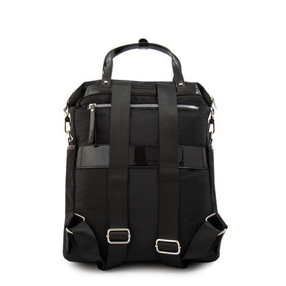 Mochila porta notebook cecilia grande negro