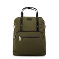 Mochila porta notebook cecilia grande verde oliva