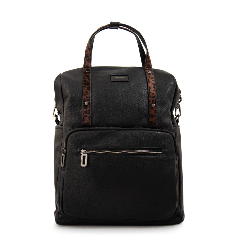 Mochila porta notebook cecilia grande negro