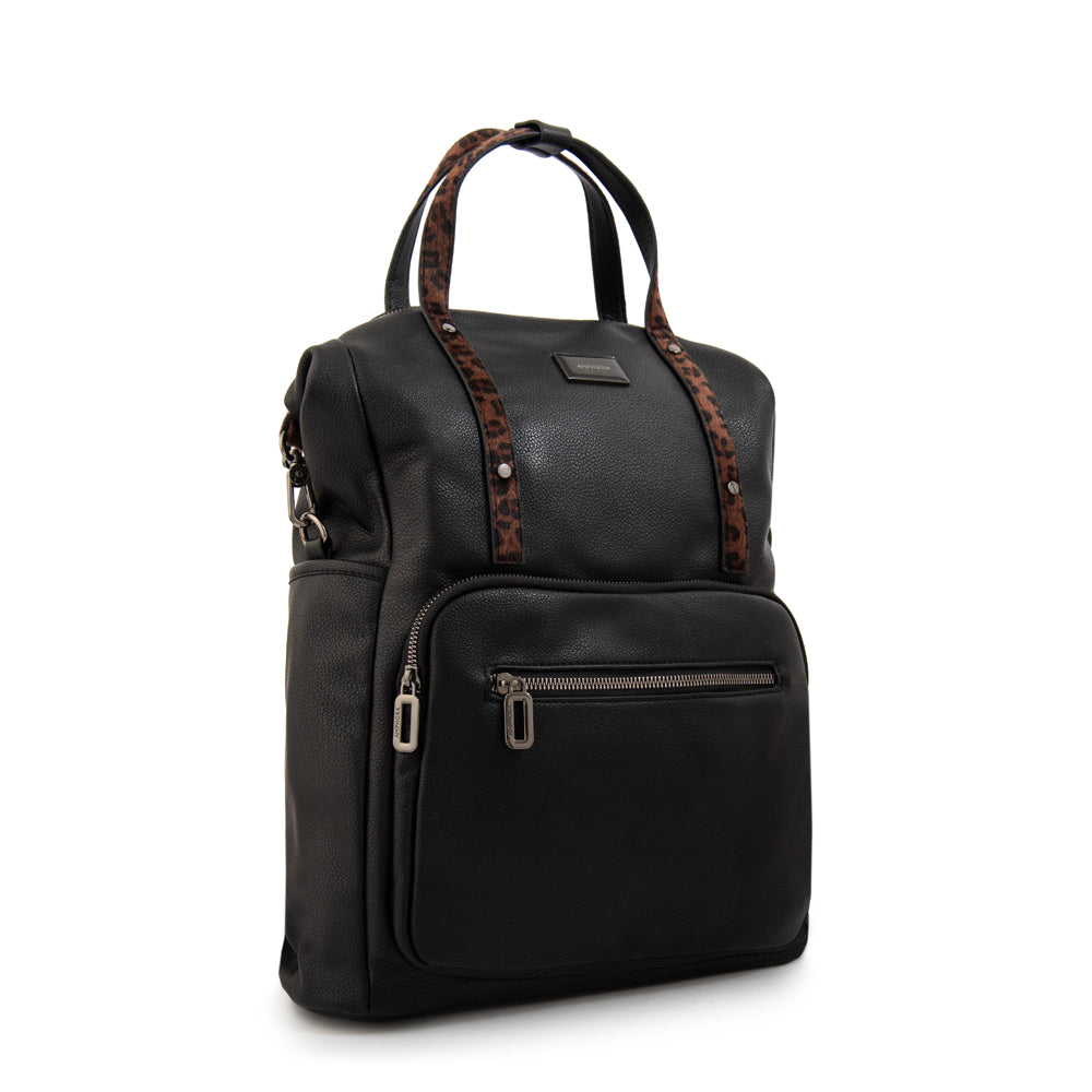 Mochila porta notebook cecilia grande negro