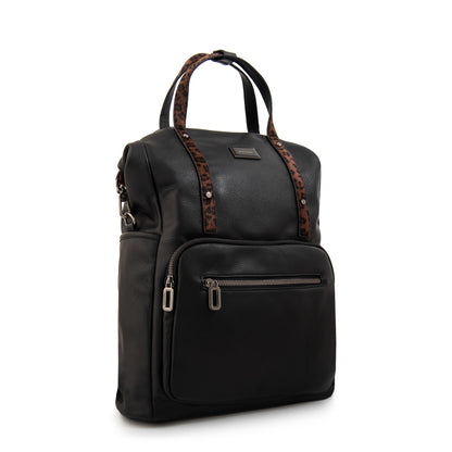 Mochila porta notebook cecilia grande negro