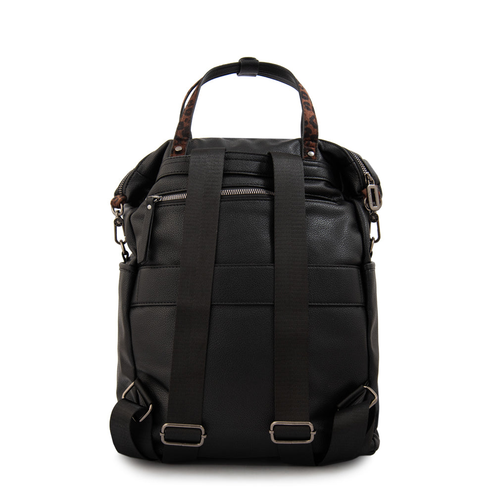 Mochila porta notebook cecilia grande negro