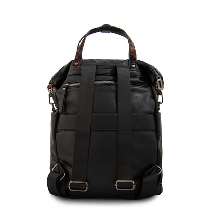 Mochila porta notebook cecilia grande negro