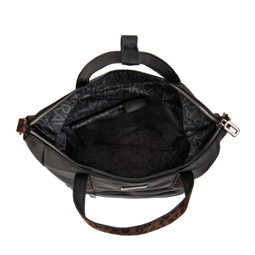 Mochila porta notebook cecilia grande negro