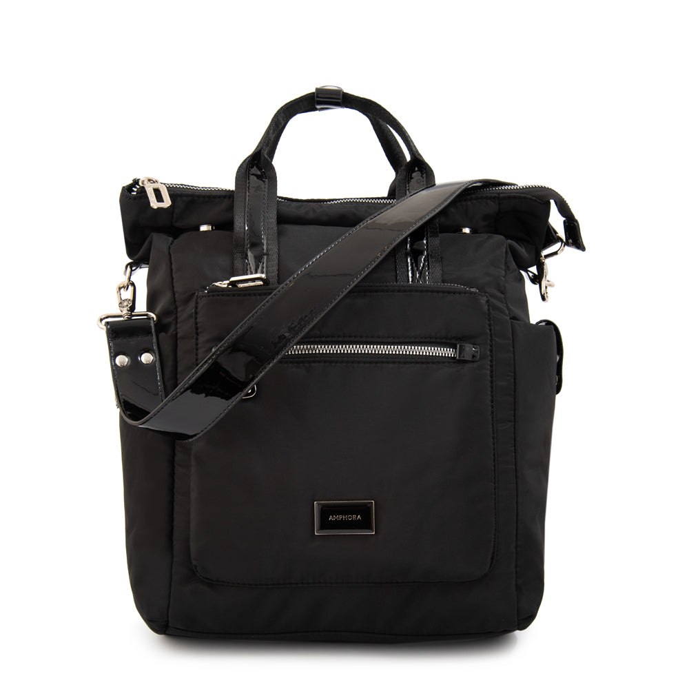 Mochila porta notebook cecilia mediana negro