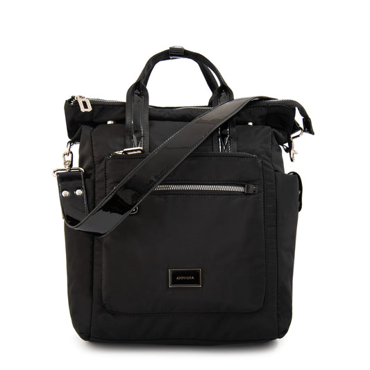 Mochila porta notebook cecilia mediana negro