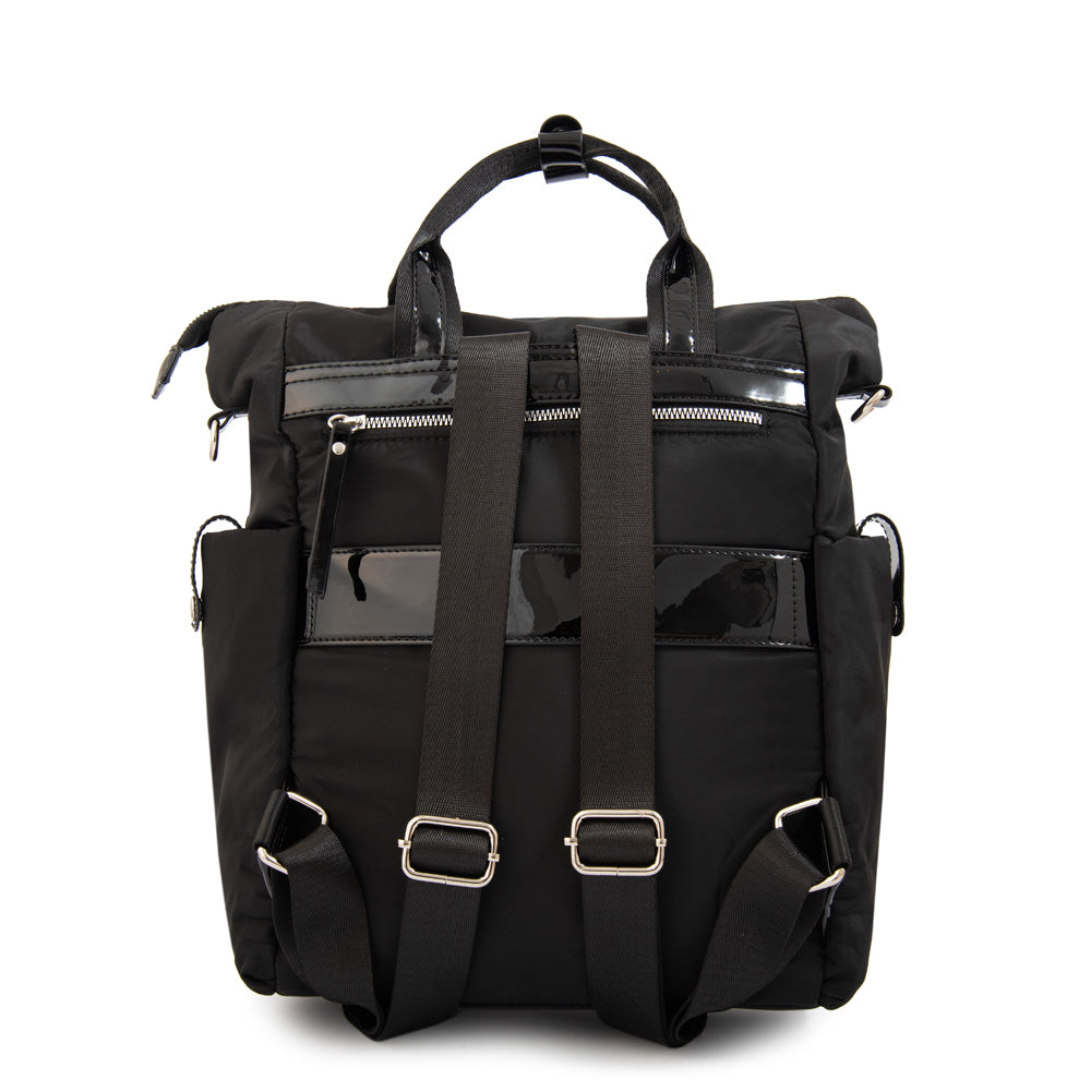 Mochila porta notebook cecilia mediana negro