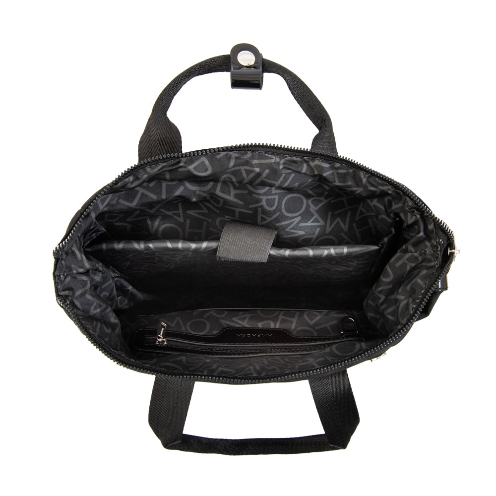 Mochila porta notebook cecilia mediana negro