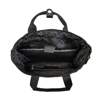 Mochila porta notebook cecilia mediana negro