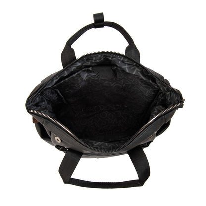 Mochila porta notebook cecilia mediana negro