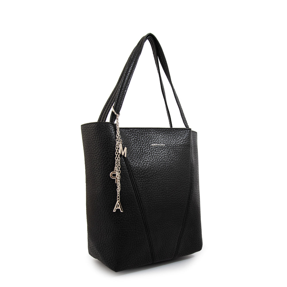 Cartera tote miriam mediana negro