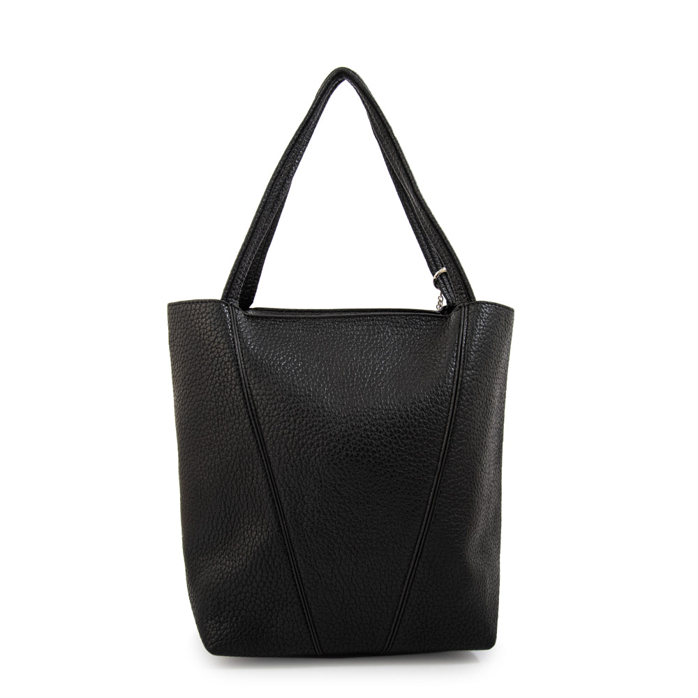 Cartera tote miriam mediana negro