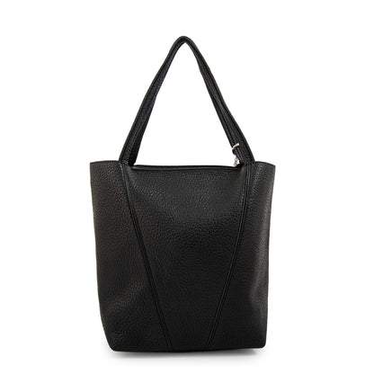 Cartera tote miriam mediana negro