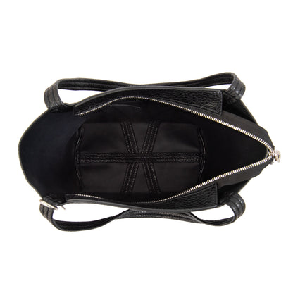 Cartera tote miriam mediana negro