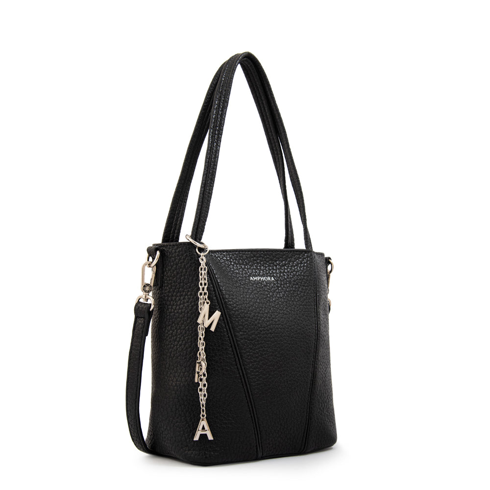 Cartera bandolera miriam mediana negro