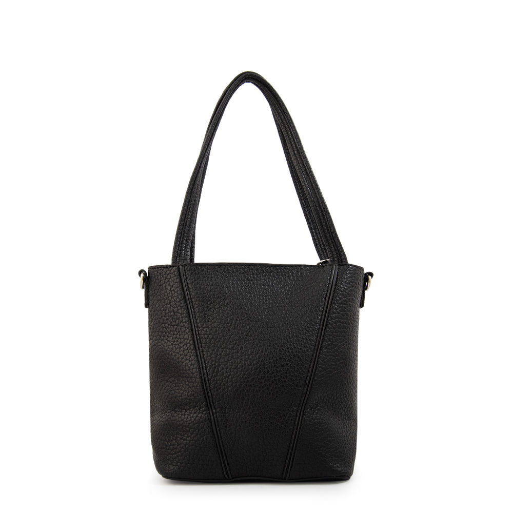 Cartera bandolera miriam mediana negro
