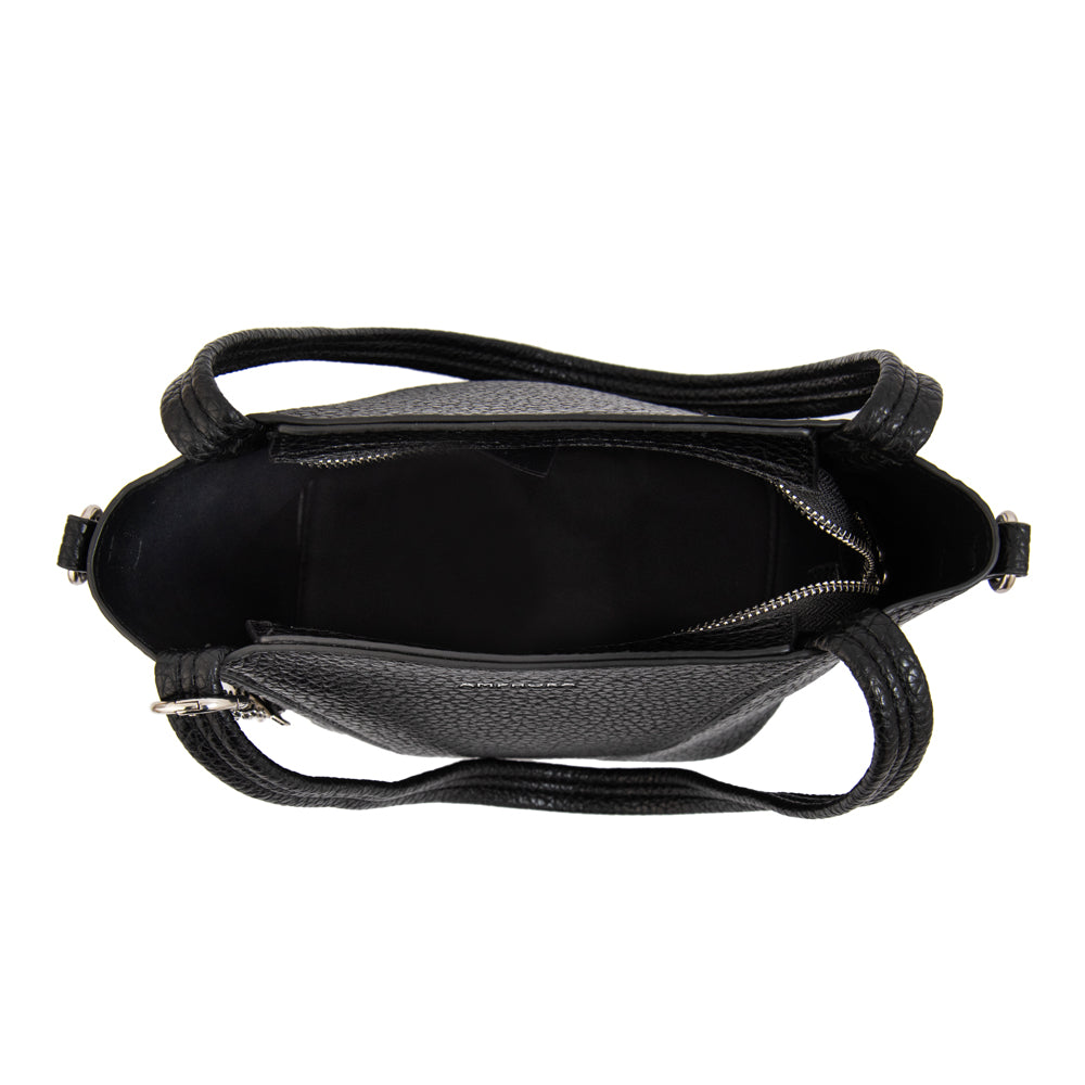 Cartera bandolera miriam mediana negro