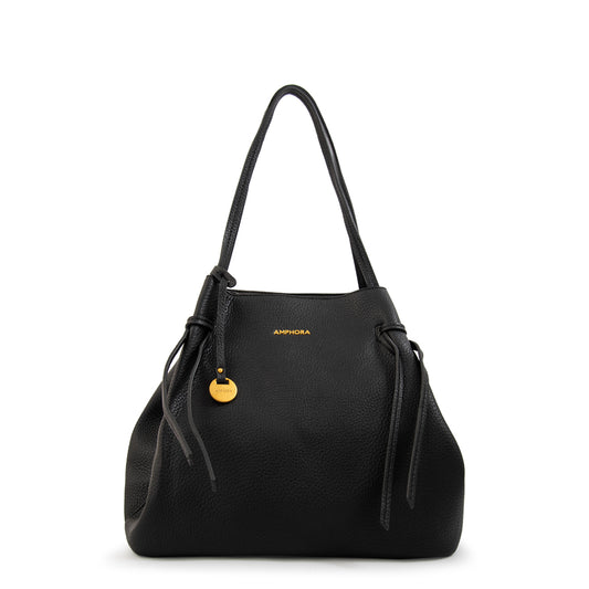 Cartera tote liria grande negro
