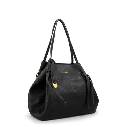Cartera tote liria grande negro