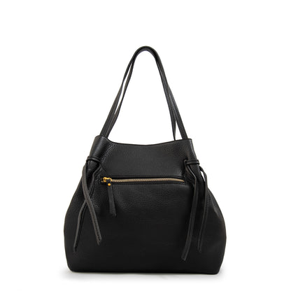 Cartera tote liria grande negro