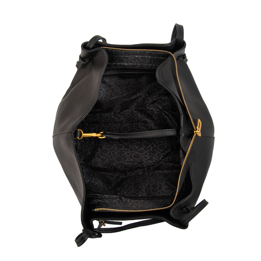 Cartera tote liria grande negro