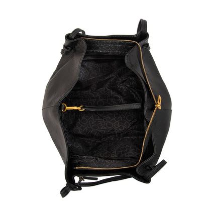 Cartera tote liria grande negro