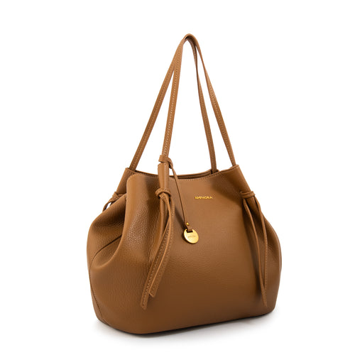 Cartera tote liria grande café