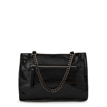 Cartera tote polaris mediana negro